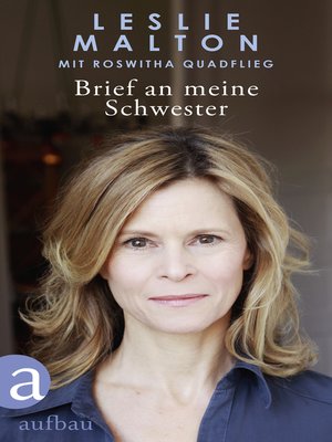 cover image of Brief an meine Schwester